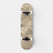 Weltkarte 9 skateboard (Vorderseite)