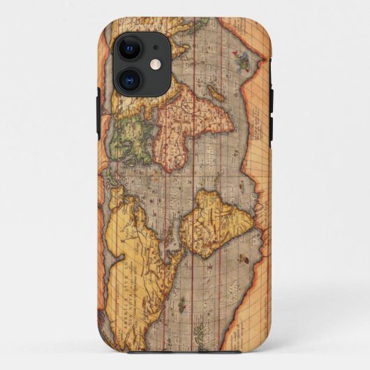 Weltkarte ab 1601 Case-Mate iPhone hülle (Rückseite)