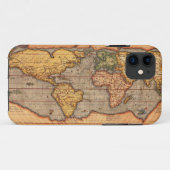 Weltkarte ab 1601 Case-Mate iPhone hülle (Rückseite (Horizontal))