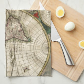 Weltkarte ab 1689 handtuch (Viertel Falte)