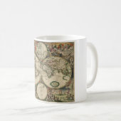 Weltkarte ab 1689 kaffeetasse (VorderseiteRechts)