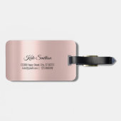 Weltkarte - Adresse Was für eine ONEderful World-R Gepäckanhänger (Rückseite horizontal)