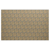 Weltkarte Antique Ortelius Stoff (Yard (91,4 cm))