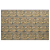 Weltkarte Antique Ortelius Stoff (Fat Quarter (45,7 x 55,9 cm))