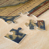 Weltkarte Antique Ortellius Puzzle (Seite)