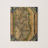 Weltkarte Antique Ortellius Puzzle (Vertikal)