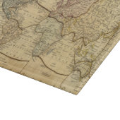 Weltkarte auf Mercators Projektion Schneidebrett (Ecke)