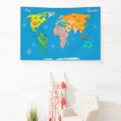 Weltkarte Banner (InSitu)