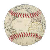 Weltkarte Baseball (Vorderseite)