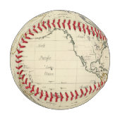 Weltkarte Baseball (Vorderseite Links)