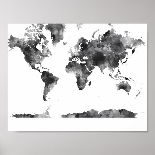 WELTKARTE BG3 - POSTER (Vorne)