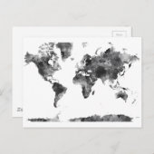 WELTKARTE BG3 - POSTKARTE (Vorne/Hinten)