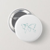 Weltkarte Button (Vorne & Hinten)