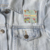 Weltkarte Button (Beispiel)