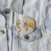 Weltkarte Button (Beispiel)
