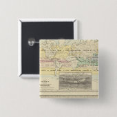 Weltkarte Button (Vorne & Hinten)