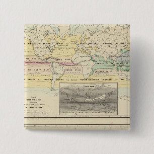 Weltkarte Button