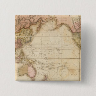 Weltkarte Button