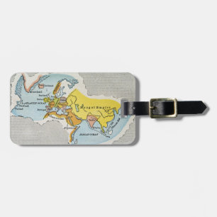 WELTKARTE, c1300. Gepäckanhänger