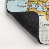 WELTKARTE, c1300. Mousepad (Ecke)