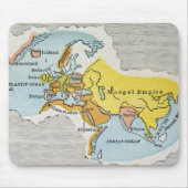 WELTKARTE, c1300. Mousepad (Vorne)