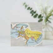 WELTKARTE, c1300. Postkarte (Stehend Vorderseite)