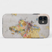 Weltkarte Case-Mate iPhone Hülle (Rückseite (Horizontal))