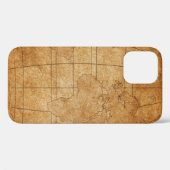 Weltkarte Case-Mate iPhone Hülle (Rückseite (Horizontal))