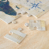 Weltkarte-Collage Puzzle (Seite)