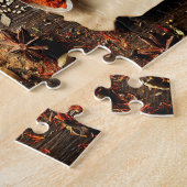 Weltkarte der Gewürze Jigsaw Puzzle (Seite)