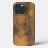 Weltkarte der Mars Roten Planeten per Satellit Case-Mate iPhone Hülle (Rückseite)