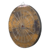 Weltkarte der Mars Roten Planeten per Satellit Dartscheibe (Vorderseite rechts)