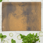 Weltkarte der Mars Roten Planeten per Satellit Geschirrtuch (Gefaltet)