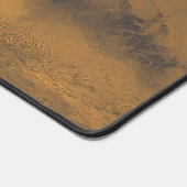 Weltkarte der Mars Roten Planeten per Satellit Schreibtischunterlage (Ecke)