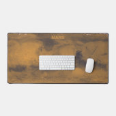Weltkarte der Mars Roten Planeten per Satellit Schreibtischunterlage (Tastatur & Maus)