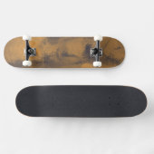 Weltkarte der Mars Roten Planeten per Satellit Skateboard (Horizontal)