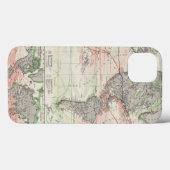 Weltkarte der Ozean-Strom Case-Mate iPhone Hülle (Rückseite (Horizontal))