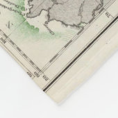 Weltkarte der Ozean-Strom Fleecedecke (Ecke)