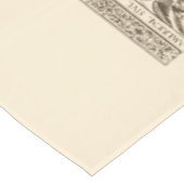 Weltkarte der Seefahrer Tischdecke (Schrägansicht)