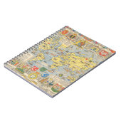 Weltkarte der Vereinten Nationen Notizblock (Linke Seite)