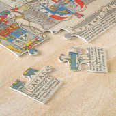 Weltkarte der Vereinten Nationen Puzzle (Seite)