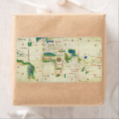 Weltkarte des Kantinos Planisphere (1502) (Insitu)