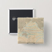 Weltkarte des Klimas Button (Vorne & Hinten)