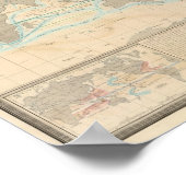 Weltkarte des Klimas Poster (Ecke)