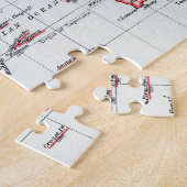 Weltkarte, die britischen Besitz im Jahre 1904 Puzzle (Seite)