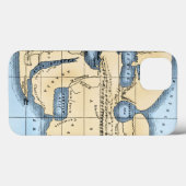 WELTKARTE: ERATOSTHEN Case-Mate iPhone HÜLLE (Rückseite (Horizontal))
