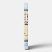 WELTKARTE: ERATOSTHEN Case-Mate iPhone HÜLLE (Rückseite / Links)