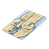 WELTKARTE: ERATOSTHEN MAGNET (Linke Seite)