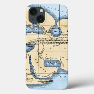 WELTKARTE: ERATOSTHENES Case-Mate iPhone HÜLLE