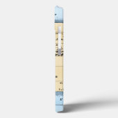 WELTKARTE: ERATOSTHENES Case-Mate iPhone HÜLLE (Rückseite / Links)